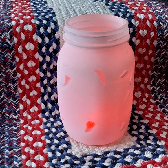 4th of July Set Two Painted burton & BURTON CANNING Jars - Picture 14 of 15